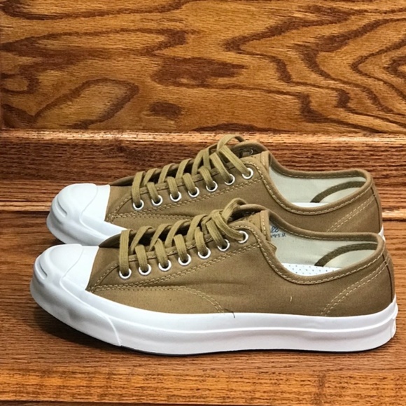 Converse Jp Signature Ox Sand Dune Shoes - Picture 1 of 7